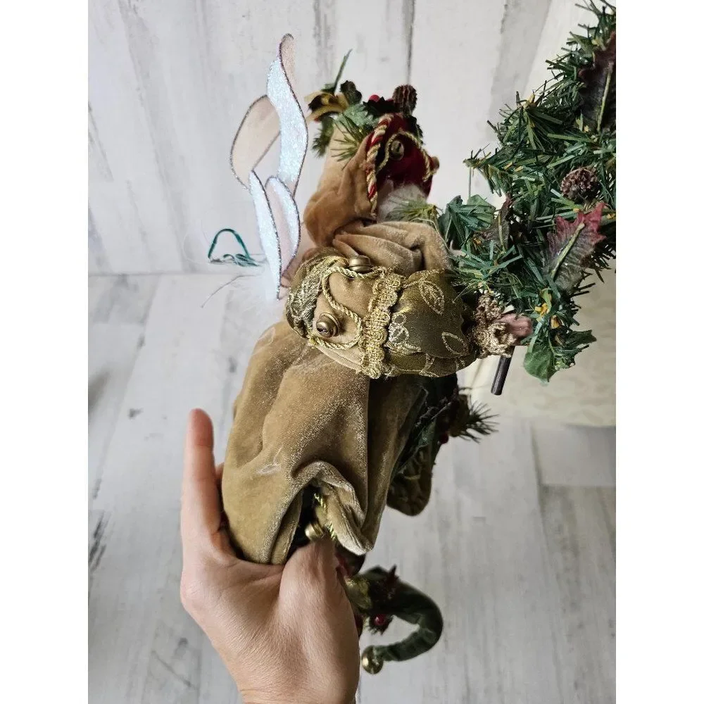 Mark Roberts fairy Tree present‎ stripes large 18